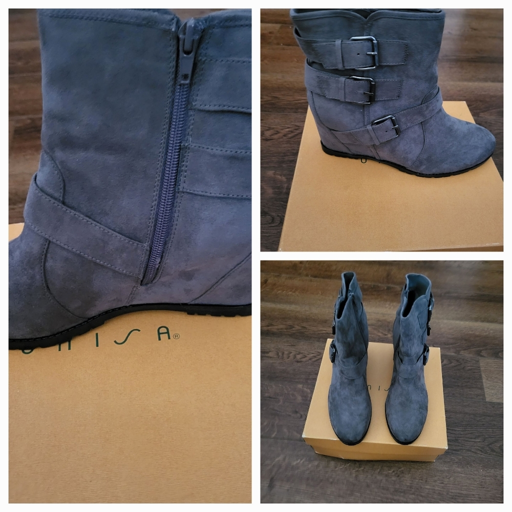 Inisa, woman, boots